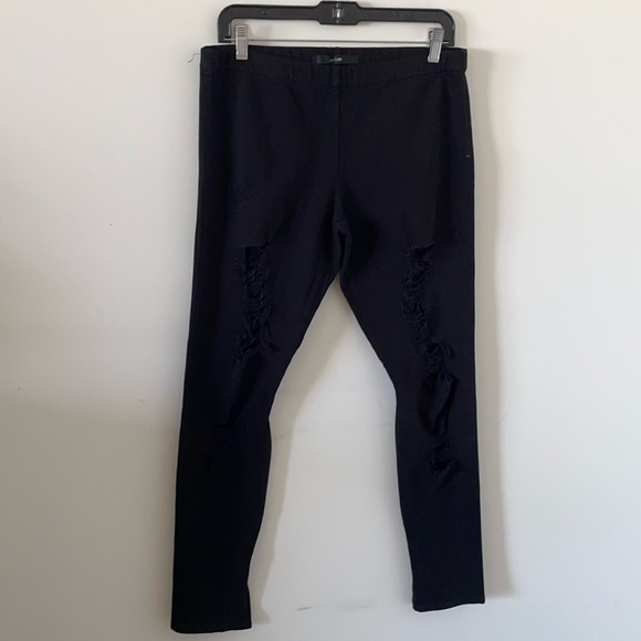 Joe’s Jeans Distressed Jeggings - Picture 1 of 7